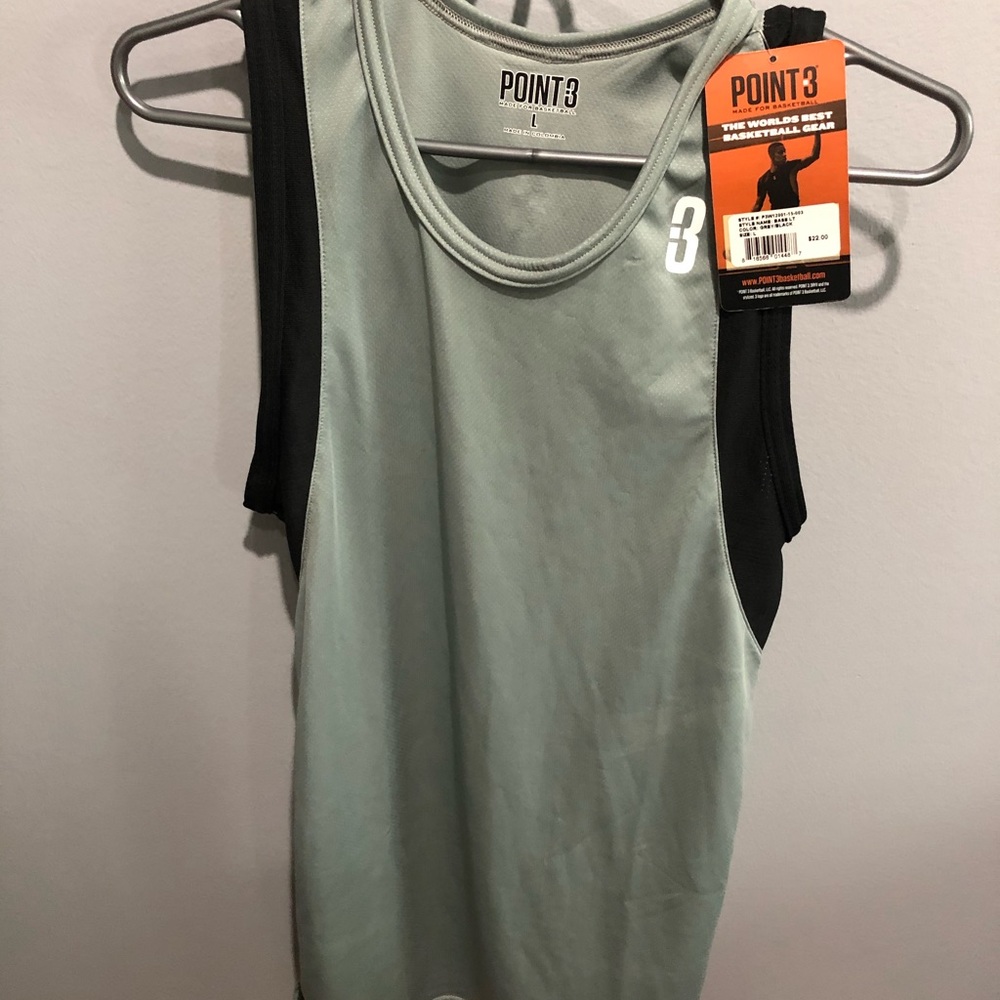 Men’s Point 3 Jersey Large NWT